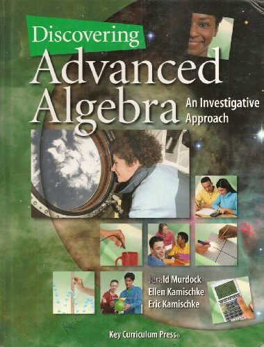 Key Curriculum Press Discovering Advanced Algebra: An Investigative Approach